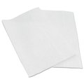 Boardwalk Towels & Wipes, White, Polyester; Rayon, 150 Wipes, 13" x 21", 150 PK BWKN8200